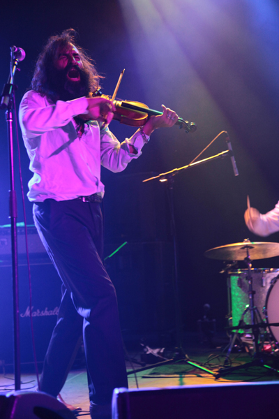 Warren Ellis at All Tomorrows Parties, New York 2009